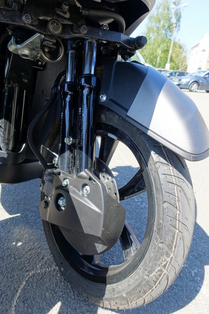 Yamaha Tricity 125, mobilité et sécurité.