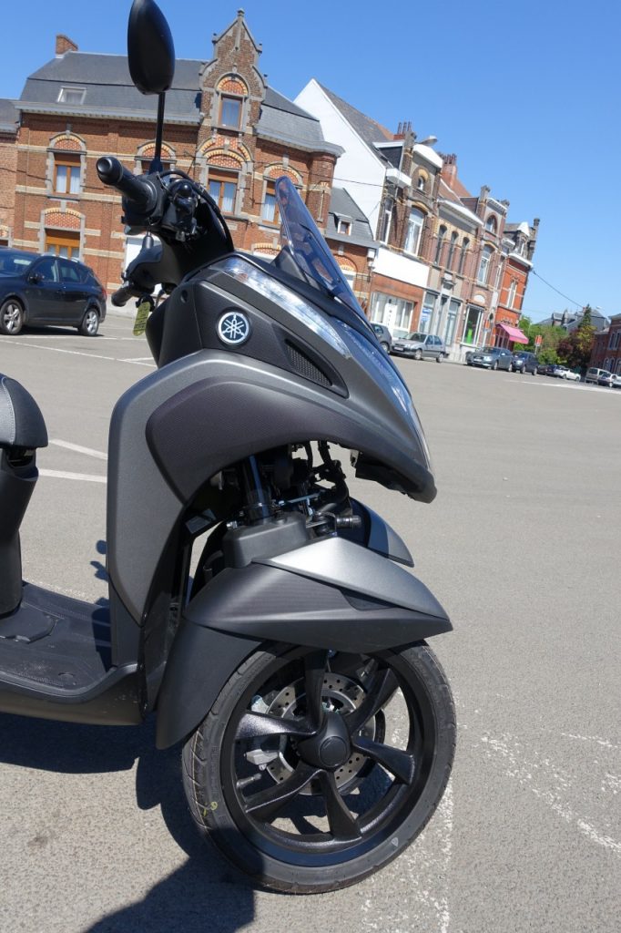 Yamaha Tricity 125, mobilité et sécurité.