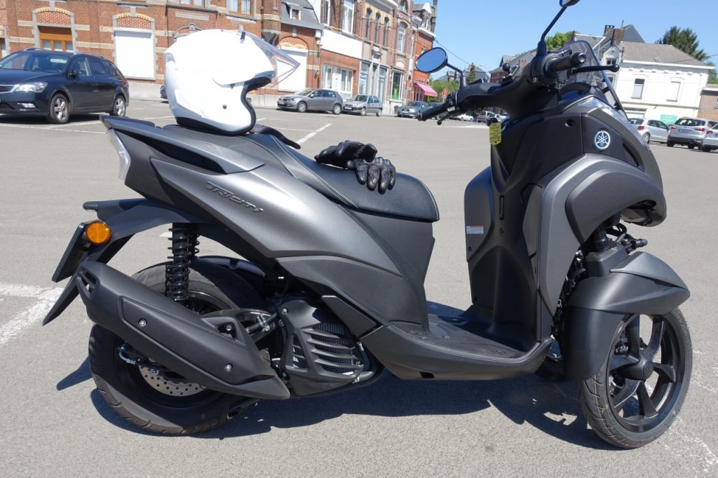 Yamaha Tricity 125, mobilité et sécurité.