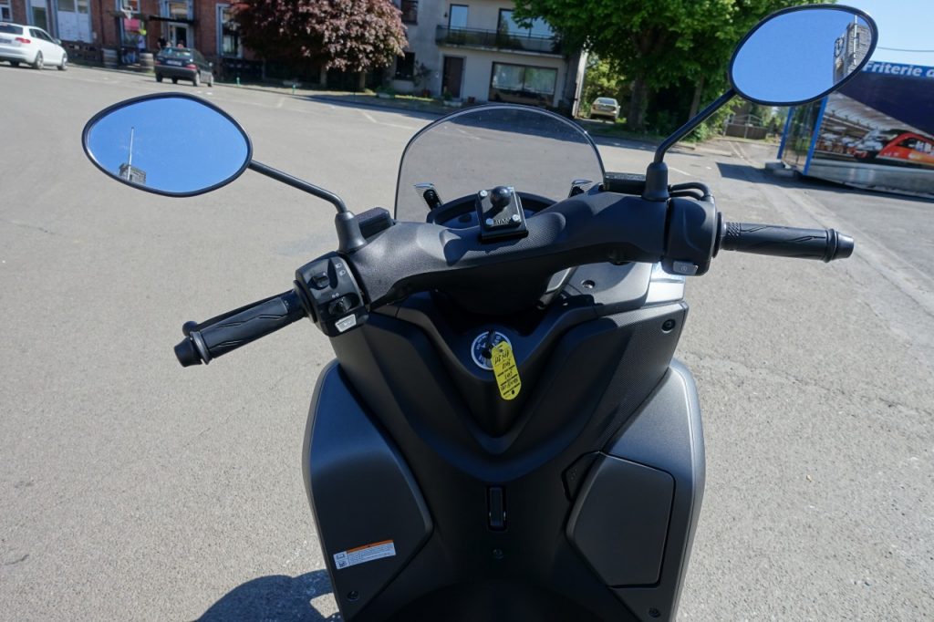 Yamaha Tricity 125, mobilité et sécurité.