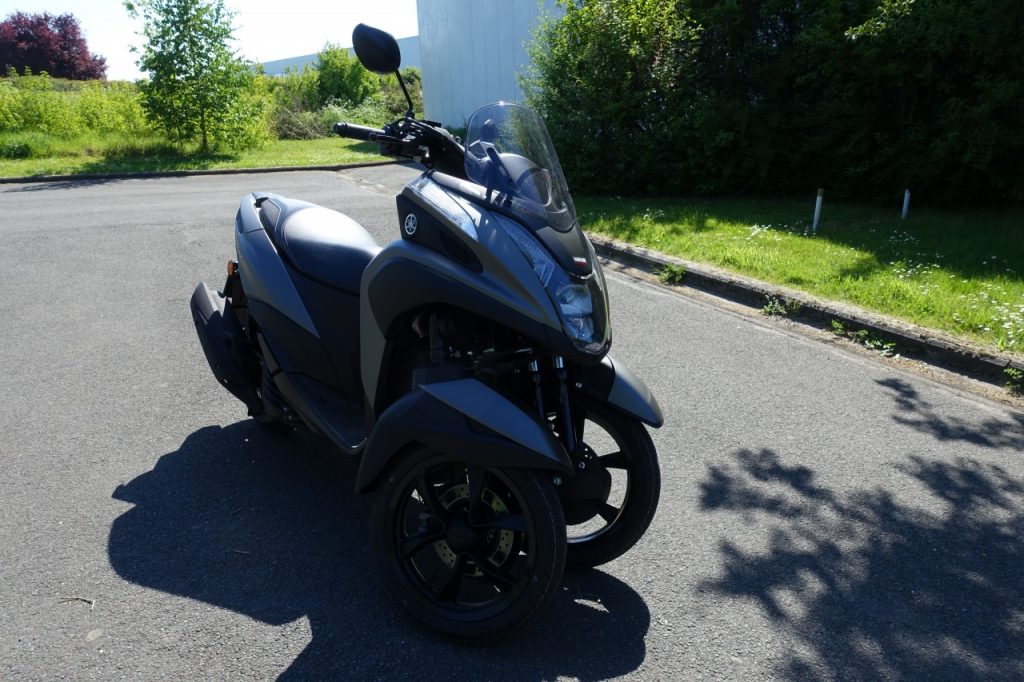 Yamaha Tricity 125, mobilité et sécurité.