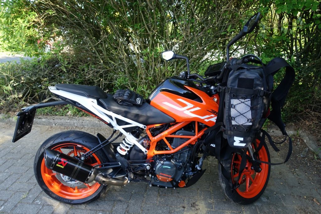 La Bomba autrichienne, KTM Duke 390