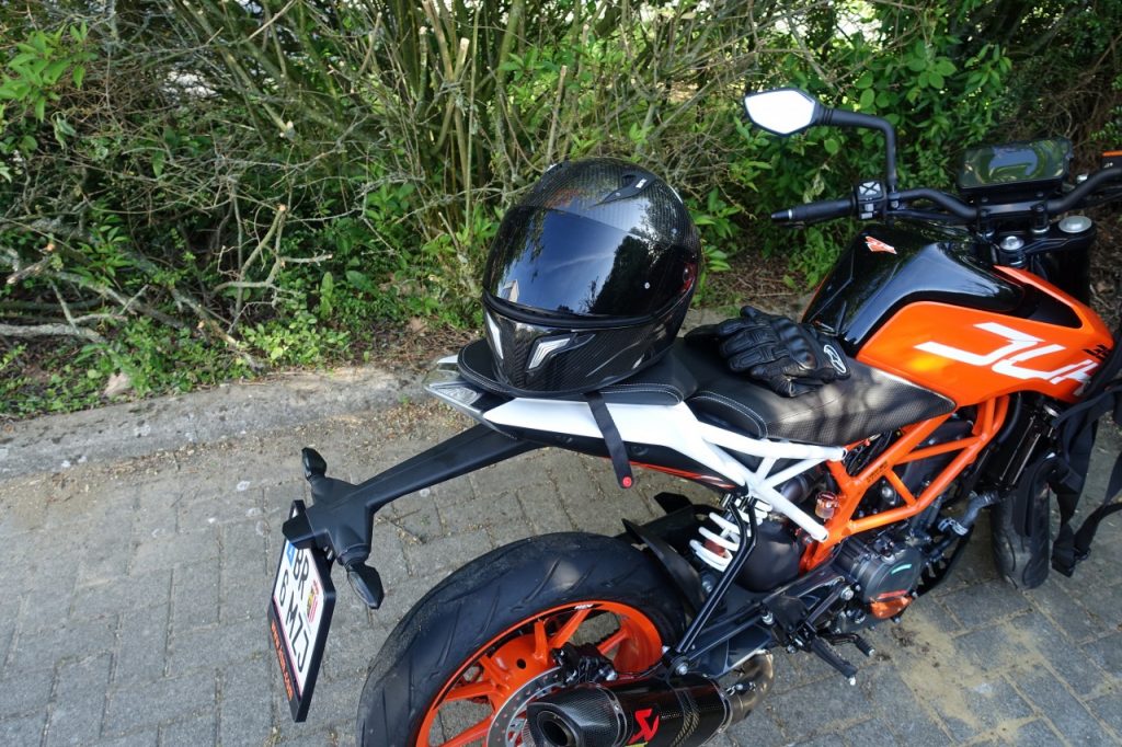 La Bomba autrichienne, KTM Duke 390