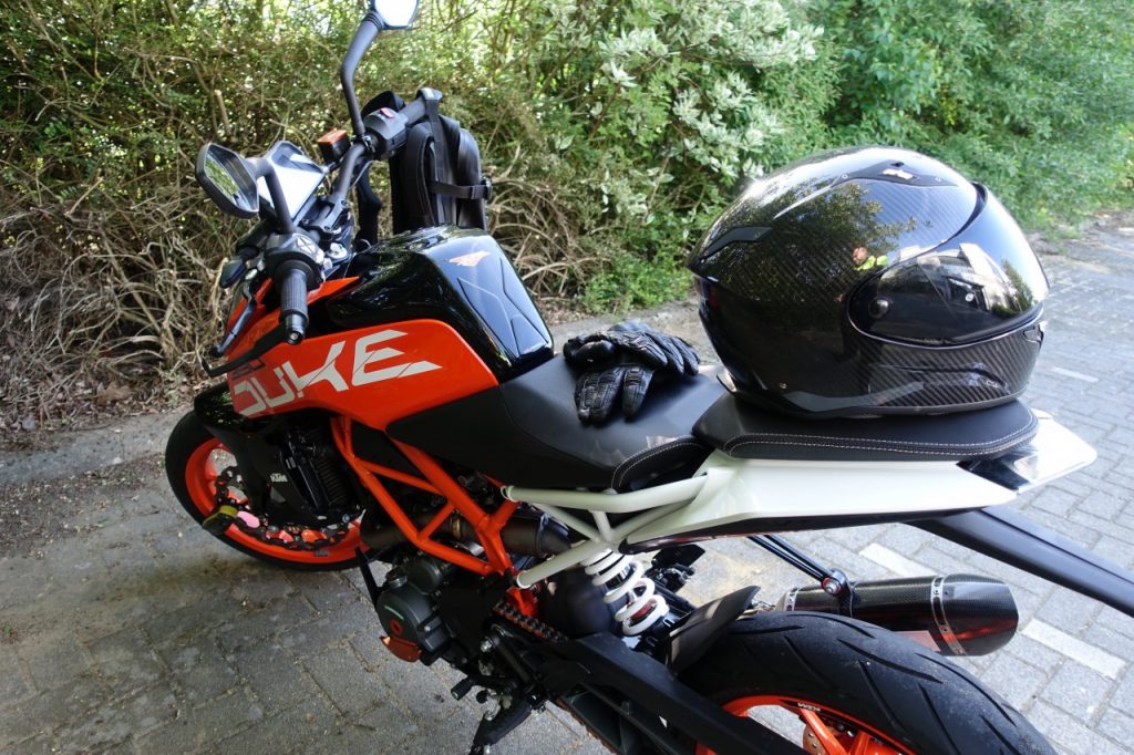 La Bomba autrichienne, KTM Duke 390