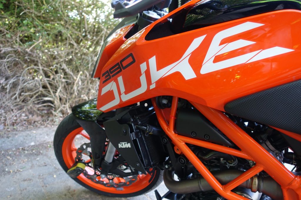 La Bomba autrichienne, KTM Duke 390