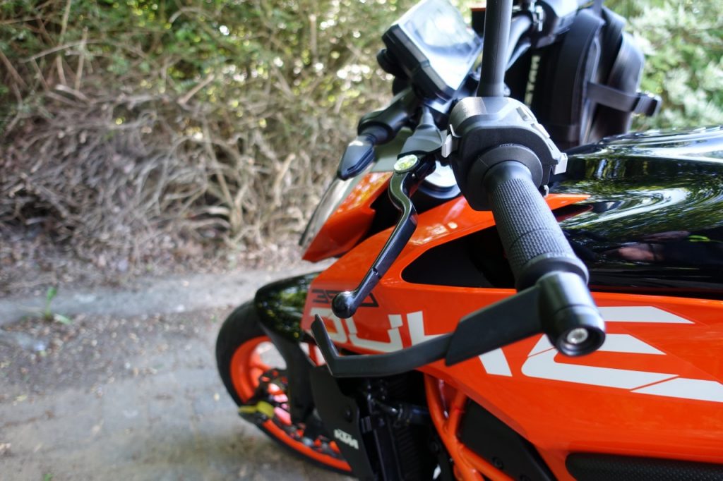 La Bomba autrichienne, KTM Duke 390