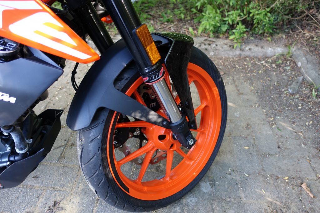 La Bomba autrichienne, KTM Duke 390