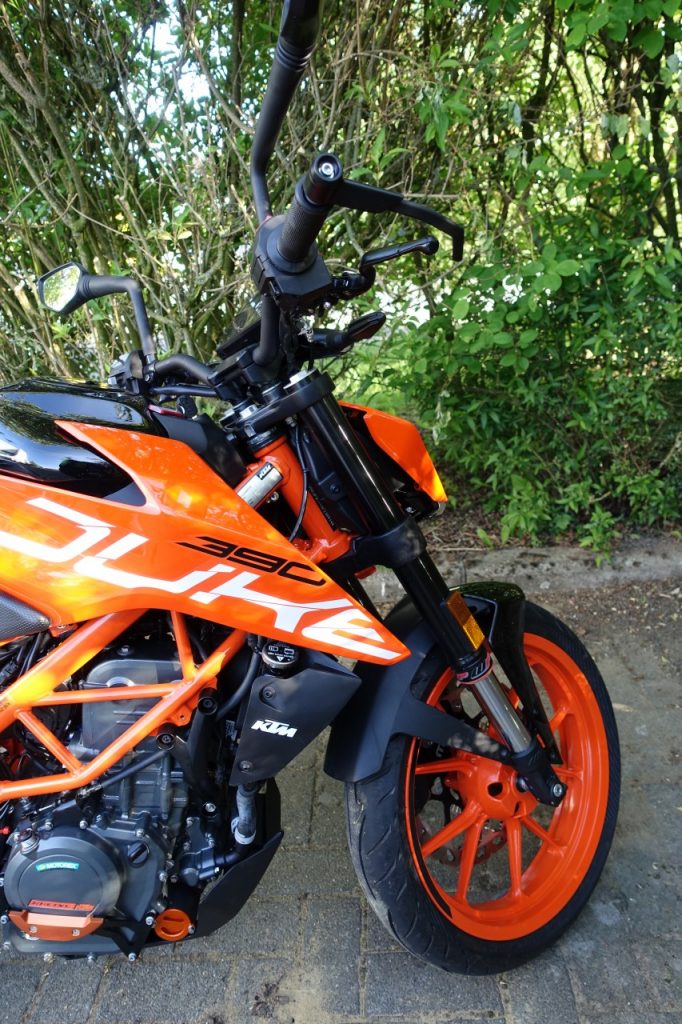 La Bomba autrichienne, KTM Duke 390