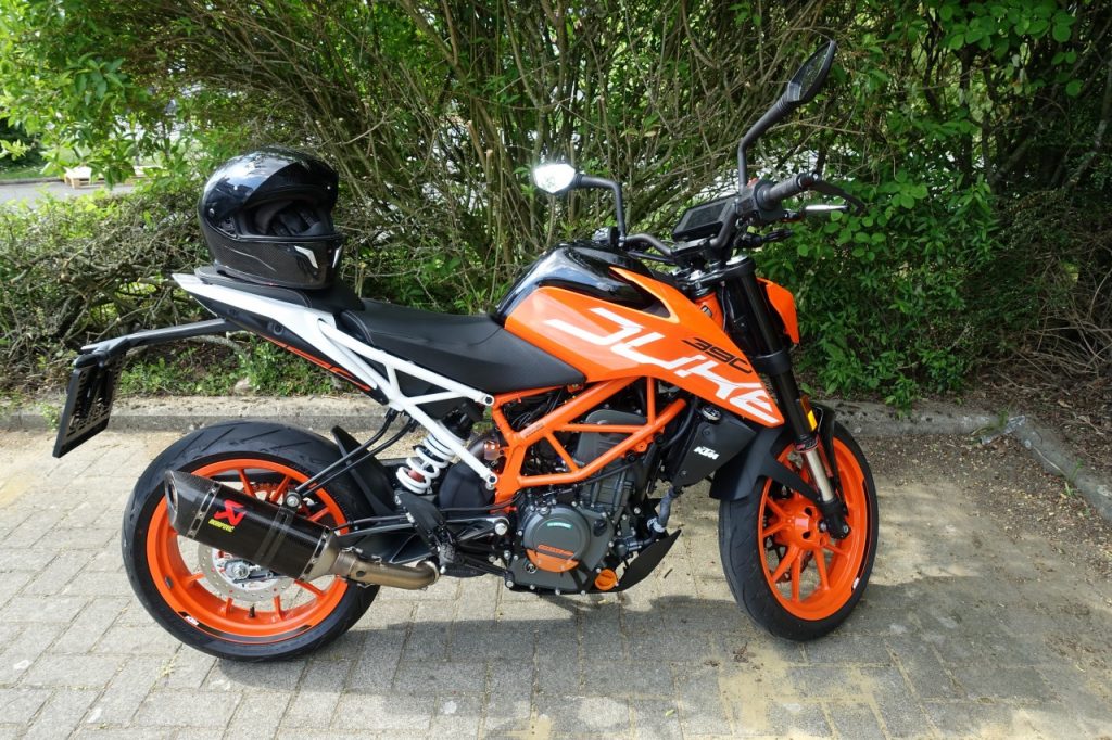 La Bomba autrichienne, KTM Duke 390