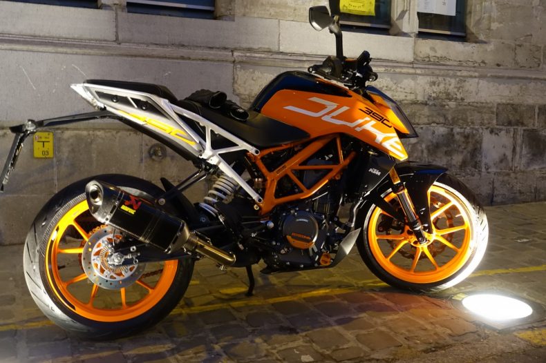 La Bomba autrichienne, KTM Duke 390
