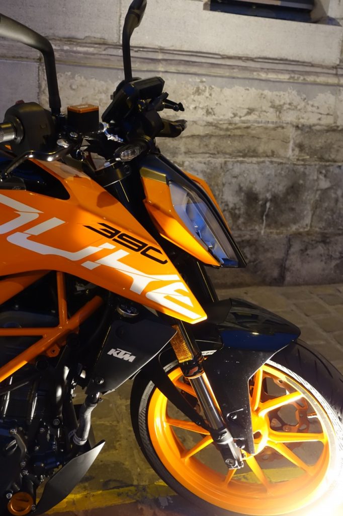 La Bomba autrichienne, KTM Duke 390