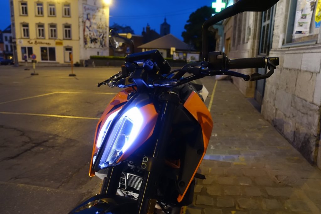 La Bomba autrichienne, KTM Duke 390