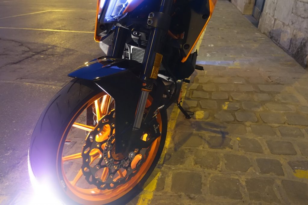 La Bomba autrichienne, KTM Duke 390