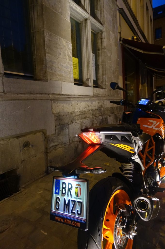 La Bomba autrichienne, KTM Duke 390