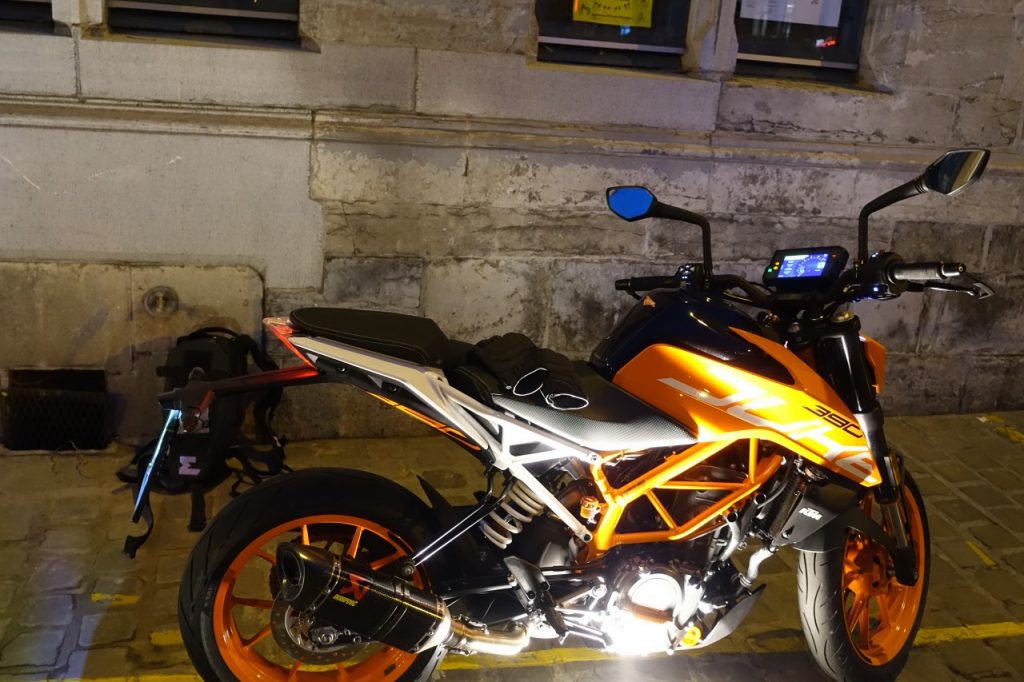 La Bomba autrichienne, KTM Duke 390