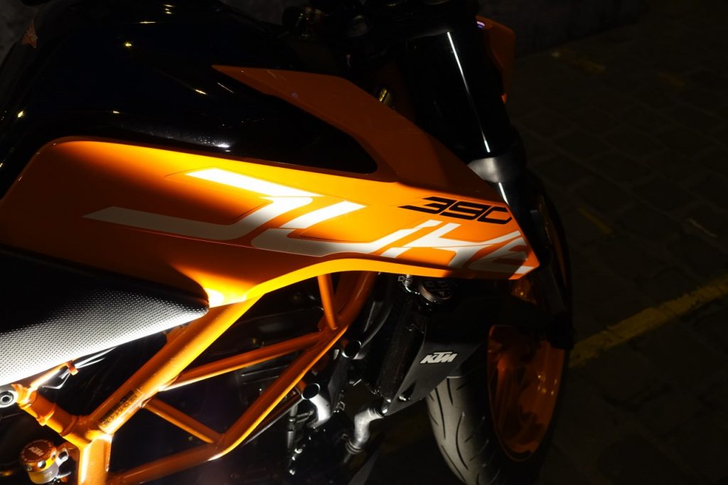 La Bomba autrichienne, KTM Duke 390