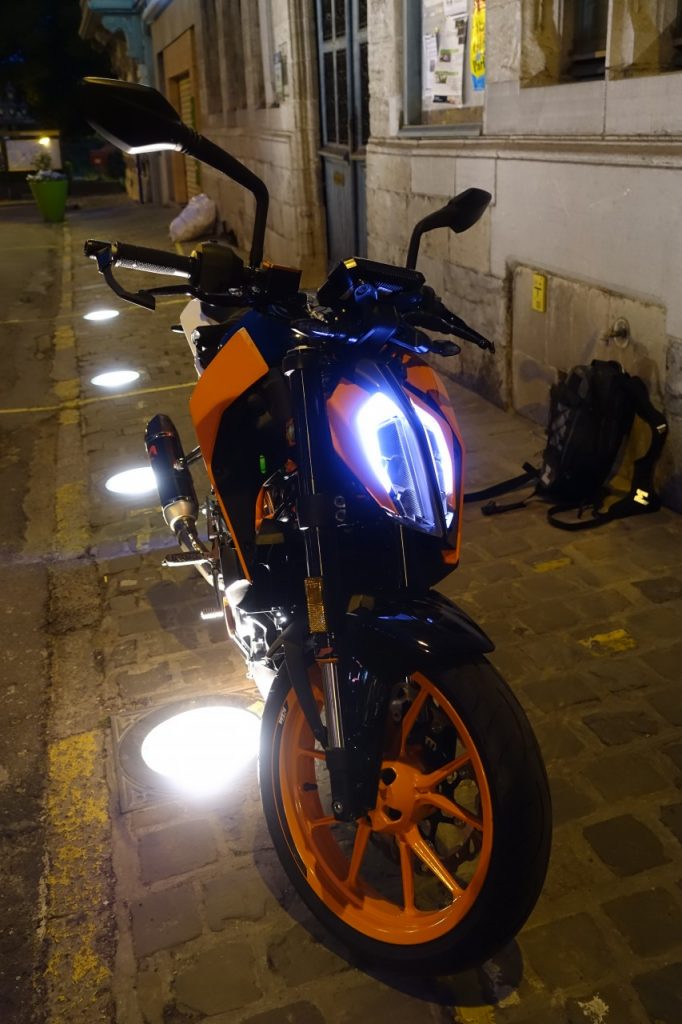 La Bomba autrichienne, KTM Duke 390