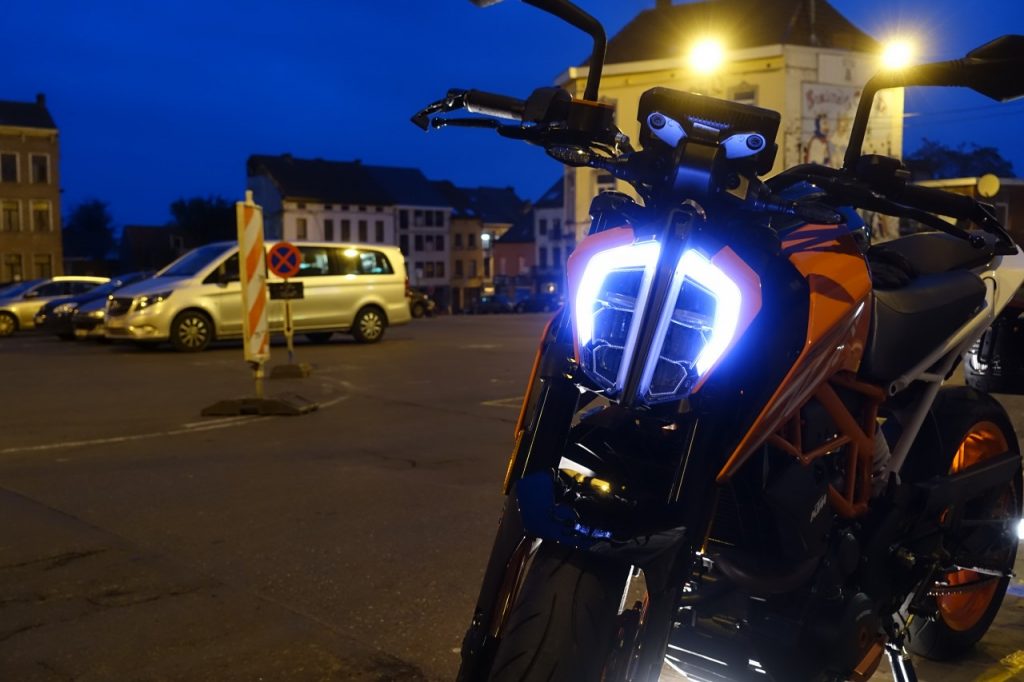 La Bomba autrichienne, KTM Duke 390