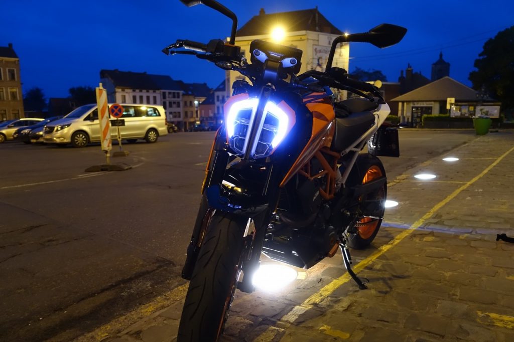 La Bomba autrichienne, KTM Duke 390