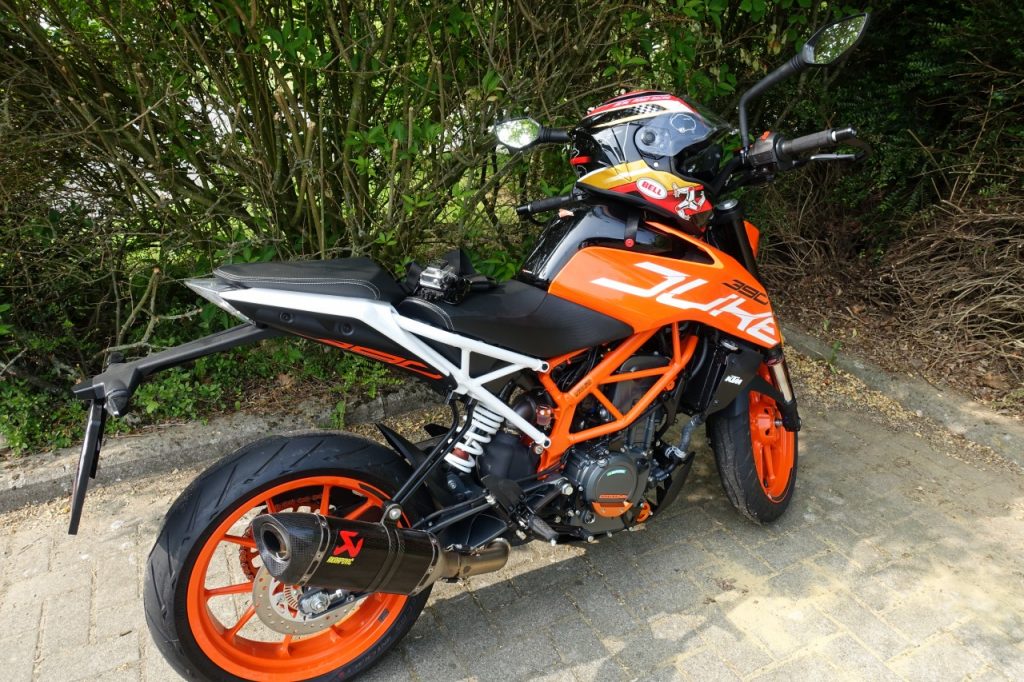 La Bomba autrichienne, KTM Duke 390