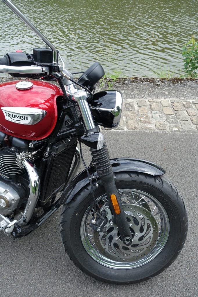 Triumph Bonneville Speedmaster, le look et au-delà