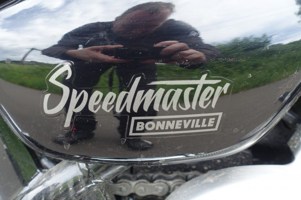Triumph Bonneville Speedmaster, le look et au-delà