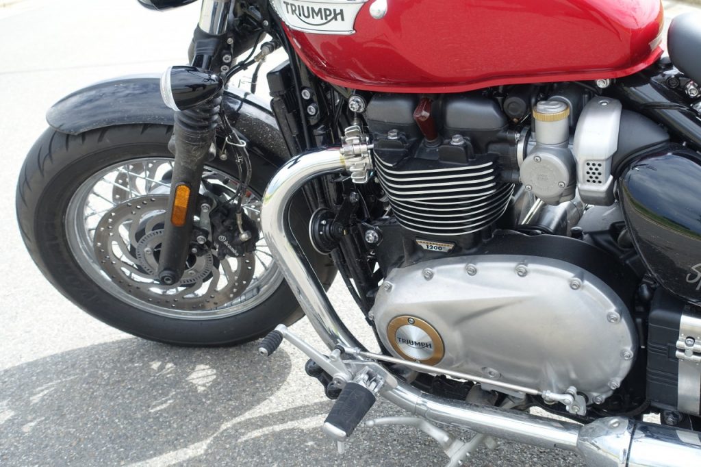 Triumph Bonneville Speedmaster, le look et au-delà