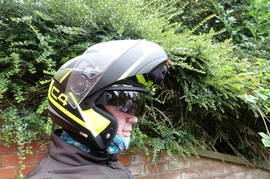 Le Schuberth C4 un modulable haut de gamme        