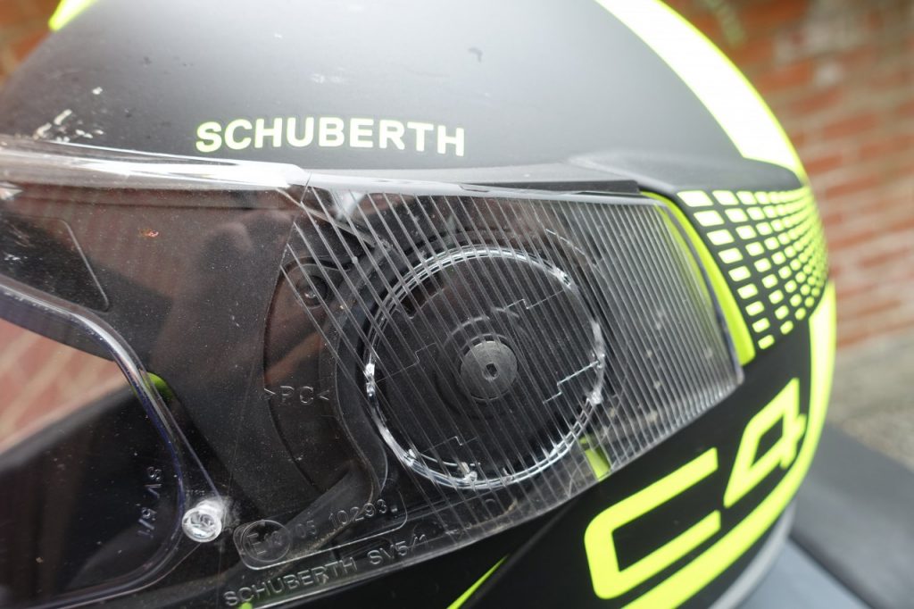 Le Schuberth C4 un modulable haut de gamme        