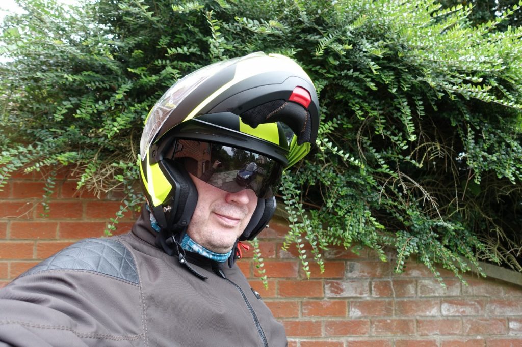 Le Schuberth C4 un modulable haut de gamme        