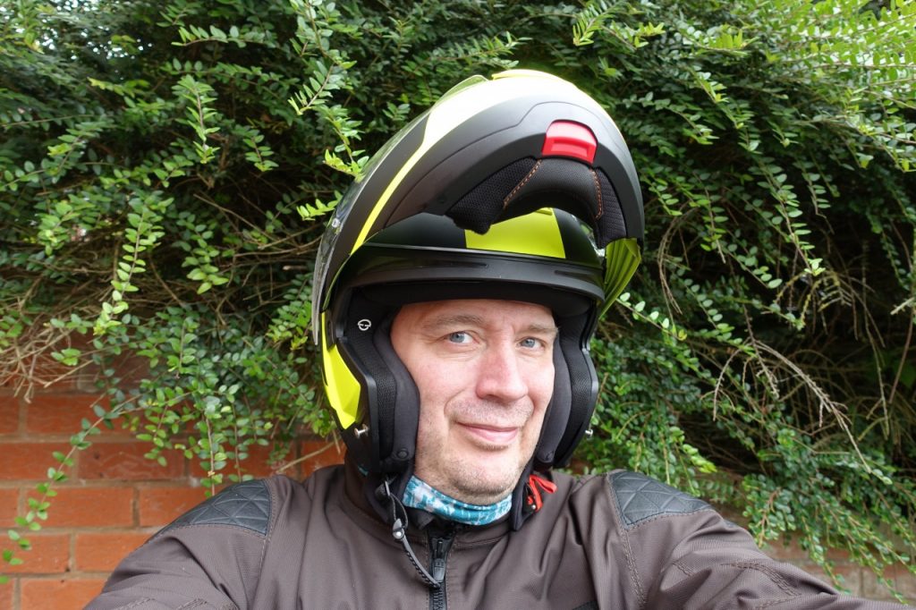 Le Schuberth C4 un modulable haut de gamme        