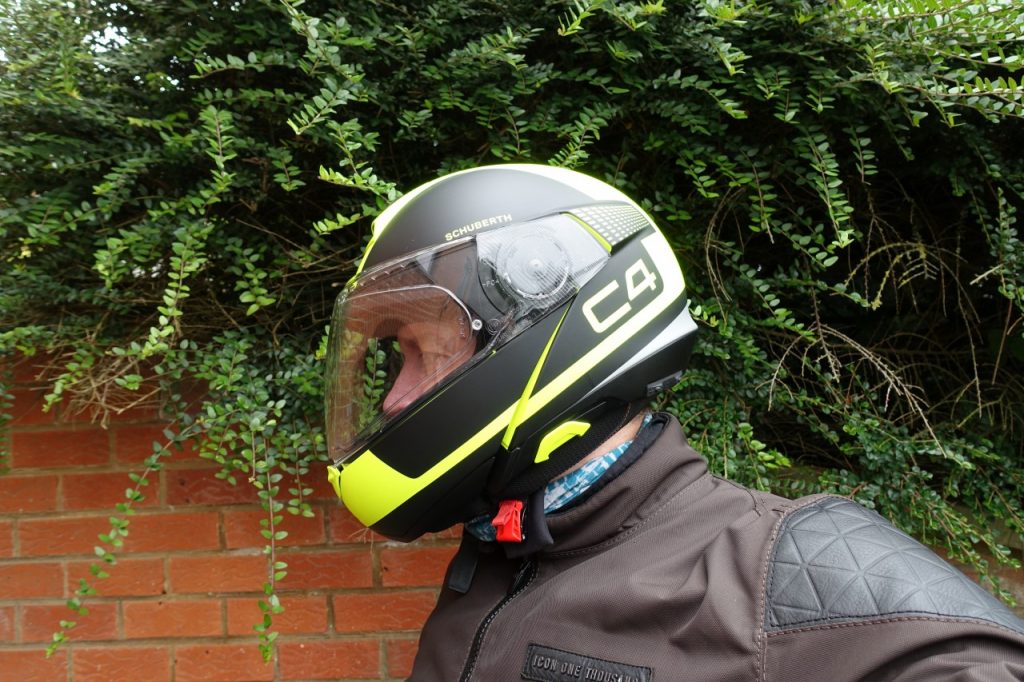 Le Schuberth C4 un modulable haut de gamme        