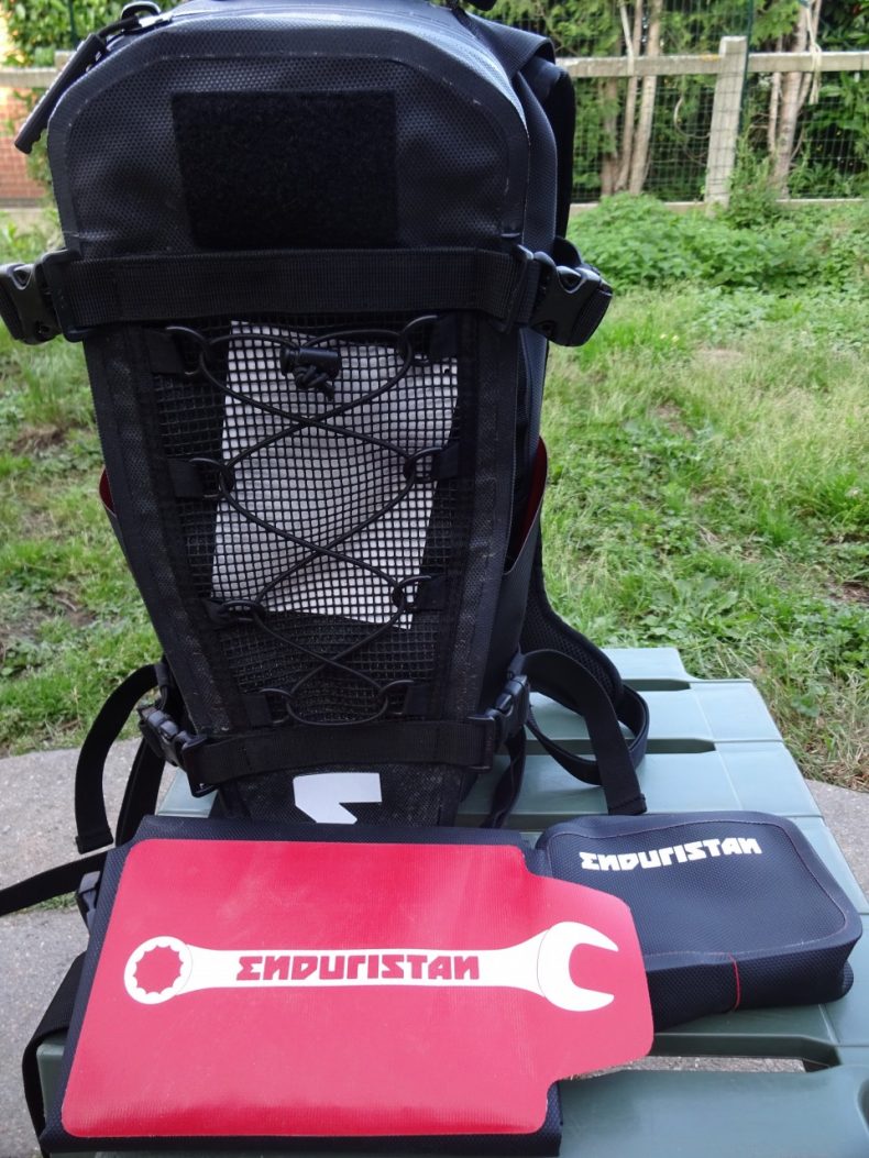 Enduristan Hurricane 15 L, le sac étanche