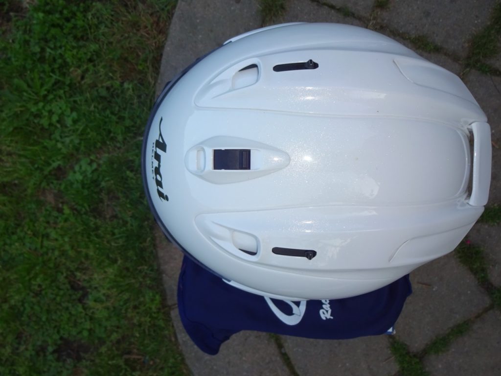 Le Arai SZ-Ram X, le jet haut de gamme et sportif