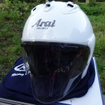 Le Arai SZ-Ram X, le jet haut de gamme et sportif