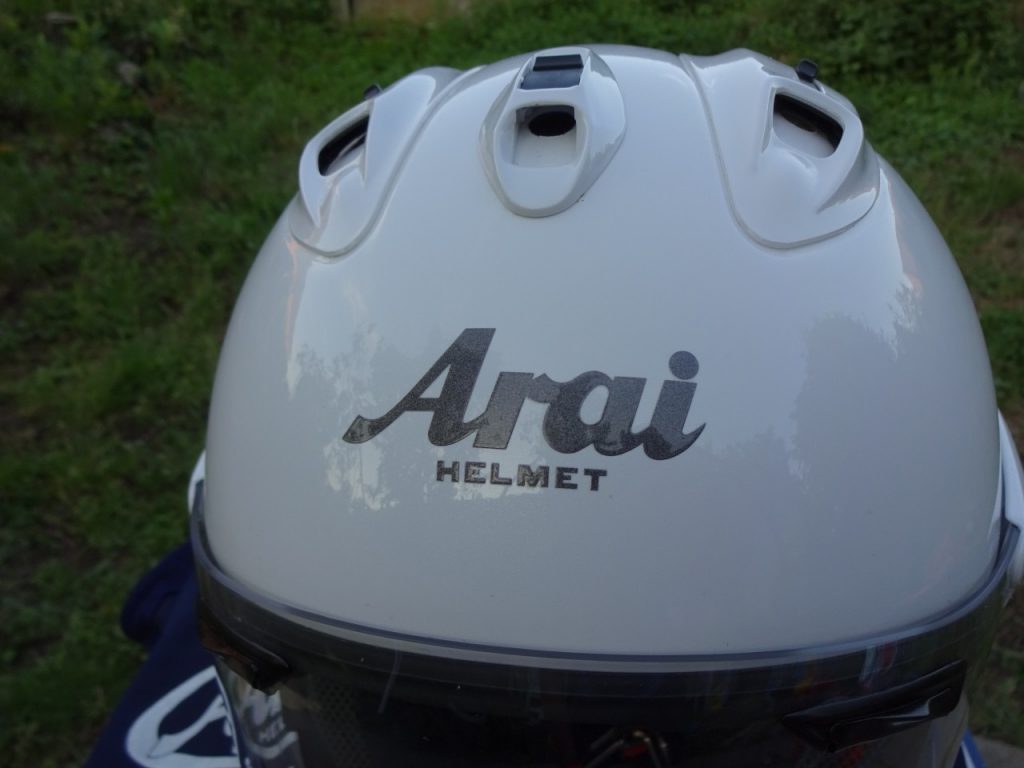 Le Arai SZ-Ram X, le jet haut de gamme et sportif