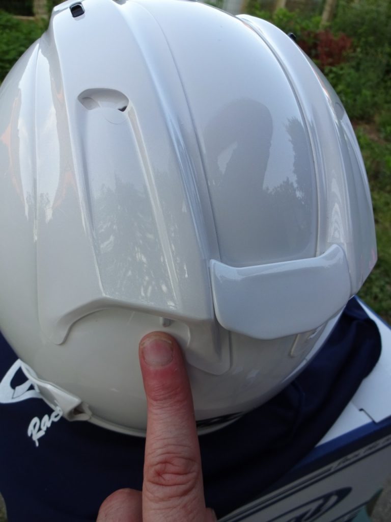 Le Arai SZ-Ram X, le jet haut de gamme et sportif