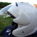 Le Arai SZ-Ram X, le jet haut de gamme et sportif