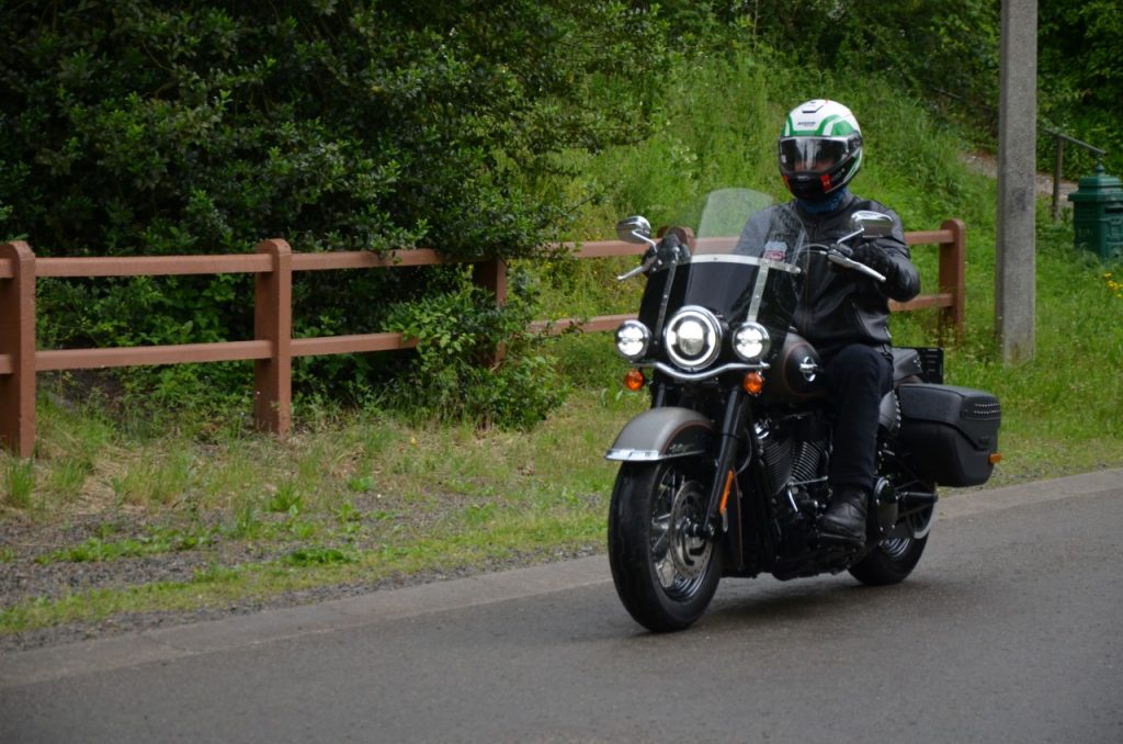 Harley Davidson Héritage Classic 2018 : la branche obscure de l’arbre généalogique.