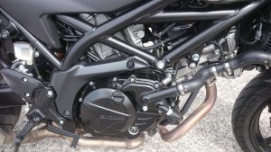 Suzuki SV 650 X 35kw: Caprice A2