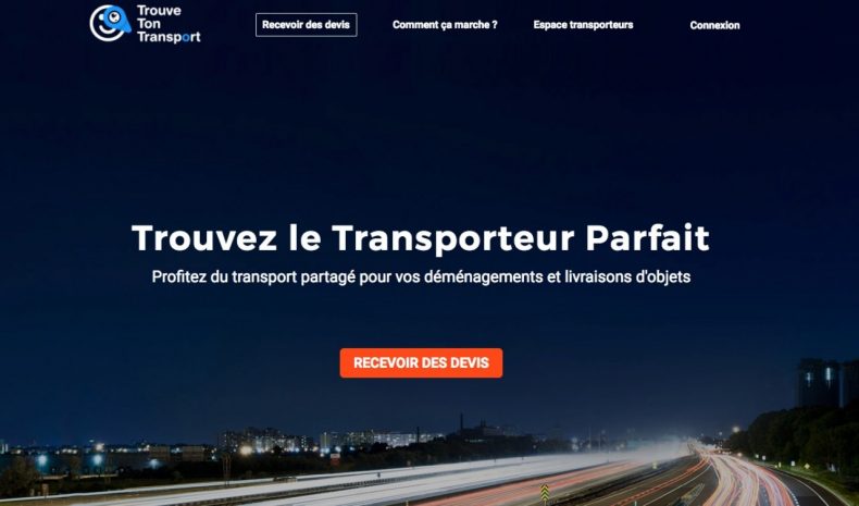 Trouve Ton Transport, la solution pour transporter sa moto