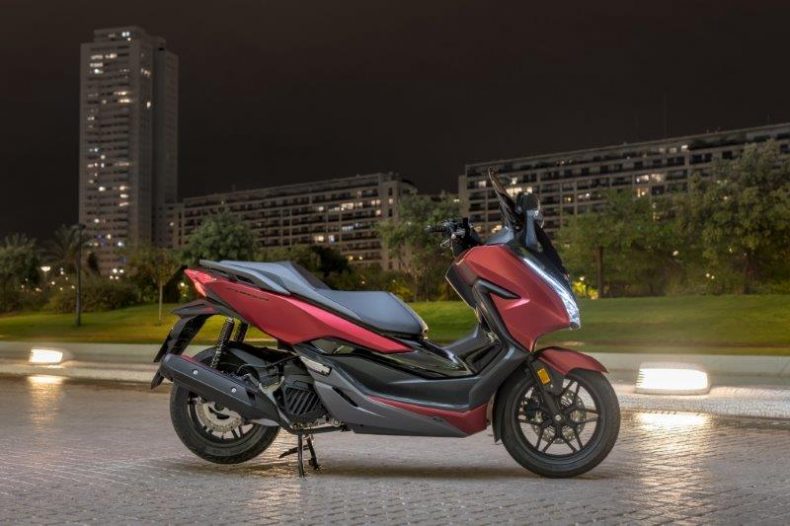 Un nouveau Forza 125 chez Honda