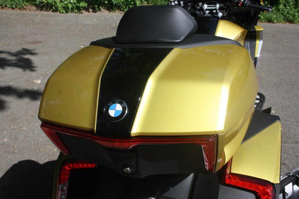 BMW K1600 B Grand America, voyage en première classe.