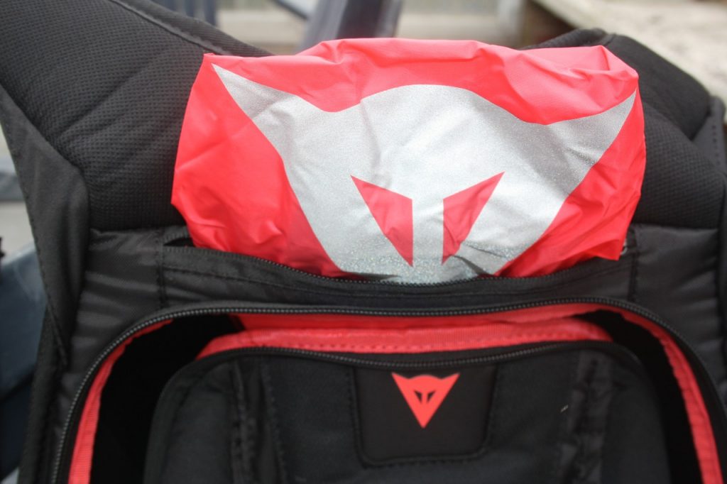 Sac à dos Dainese D-Mach, le look et la qualité.