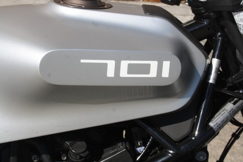 Husqvarna Vitpilen 701, excitante Suédoise