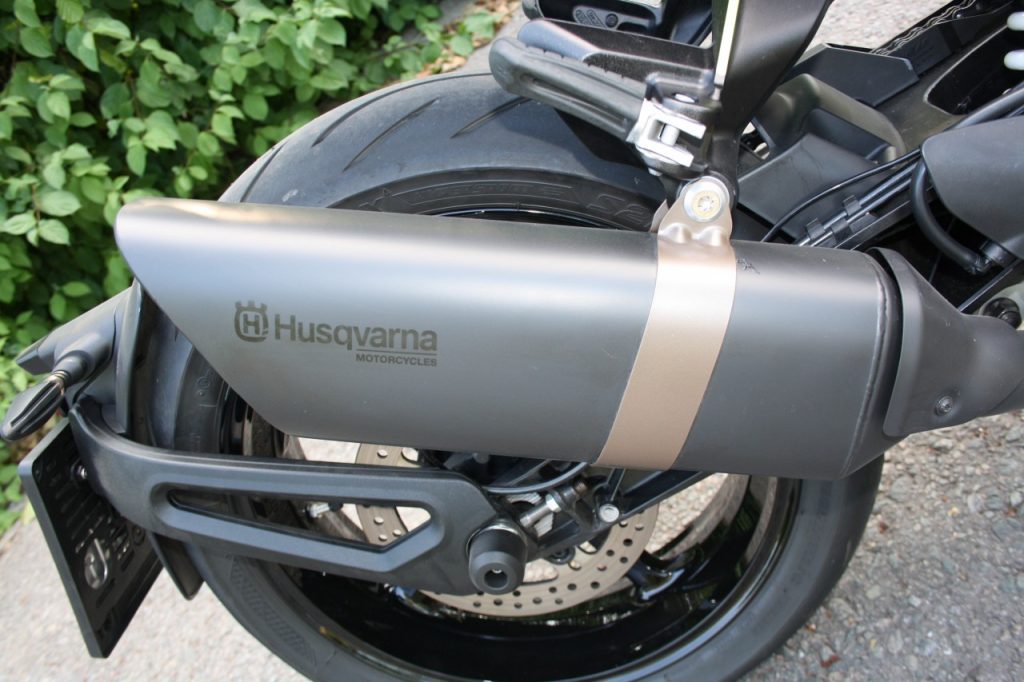 Husqvarna Vitpilen 701, excitante Suédoise