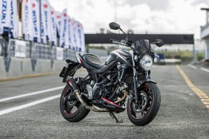 Suzuki SV 650 X 35kw: Caprice A2