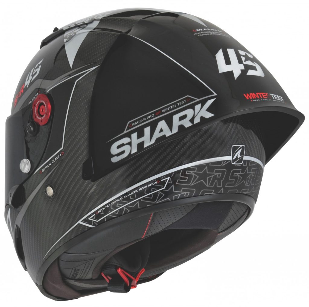 Edition limitée, le Shark Race-R Pro GP