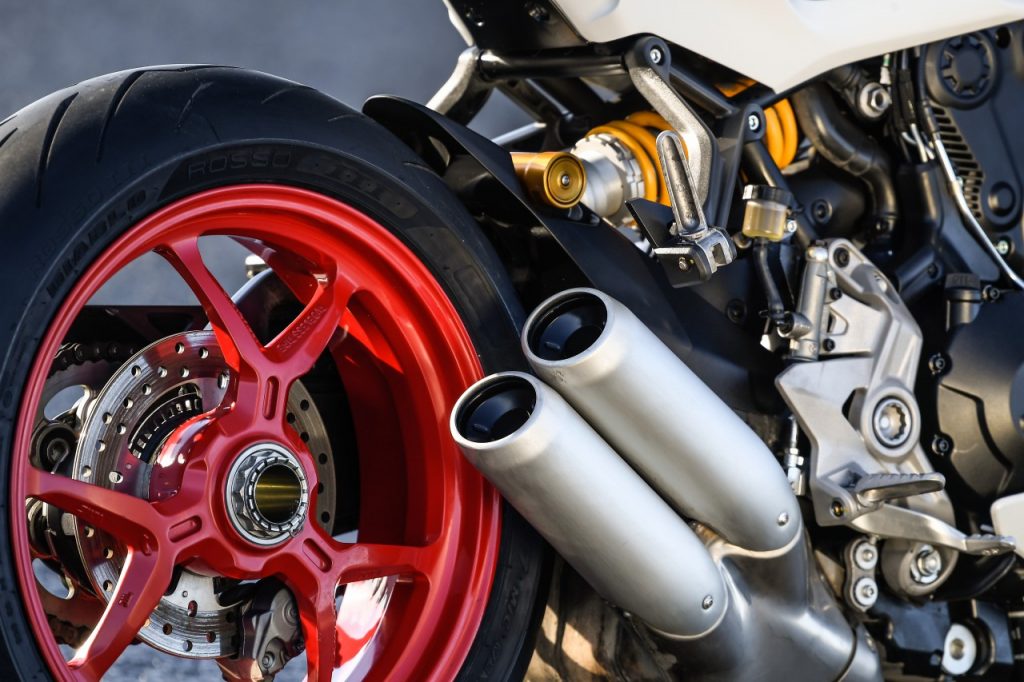 Ducati Supersport S: la vengeance de Salieri