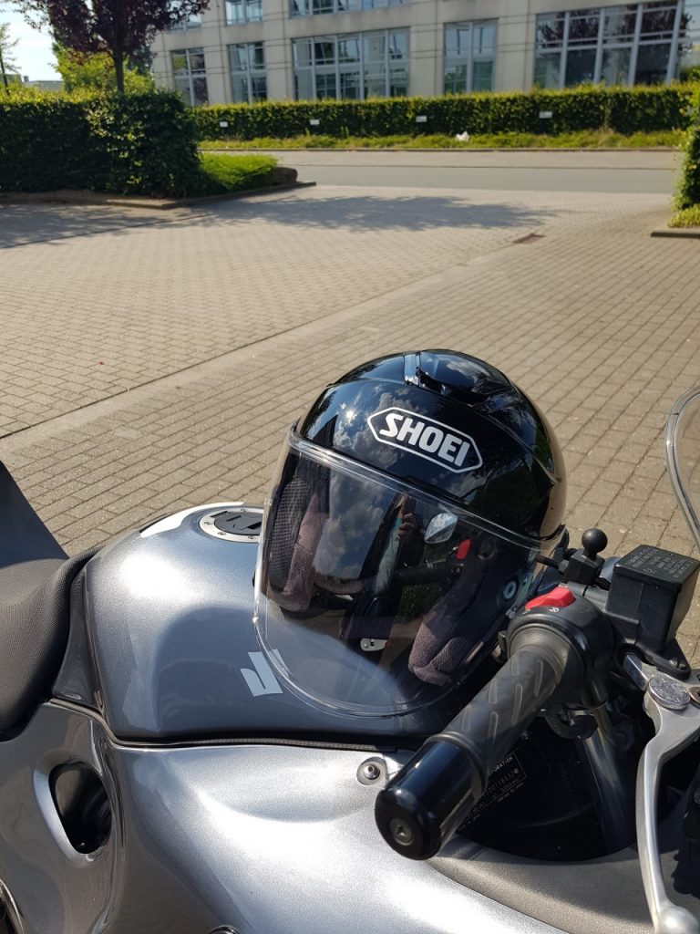 Le jet touring quasi parfait, le Shoei J-Cruise